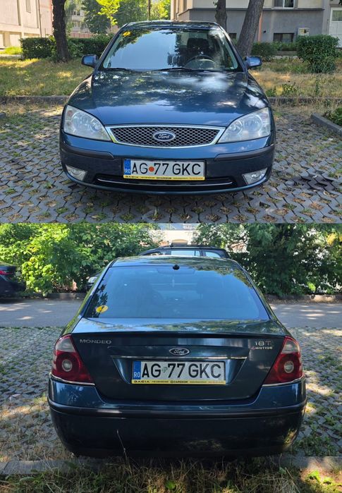 FORD Mondeo 2004 — imagine 3