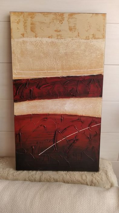 Три броя картини масло платно