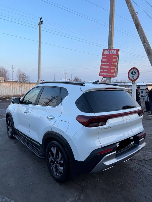 kia sonet full benzin