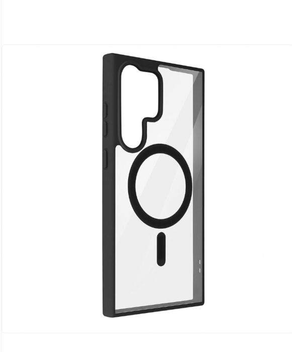 SAMSUNG S22/S23/S24/S25/PLUS/ULTRA Husa Magsafe Pc Spate Crystal Clear