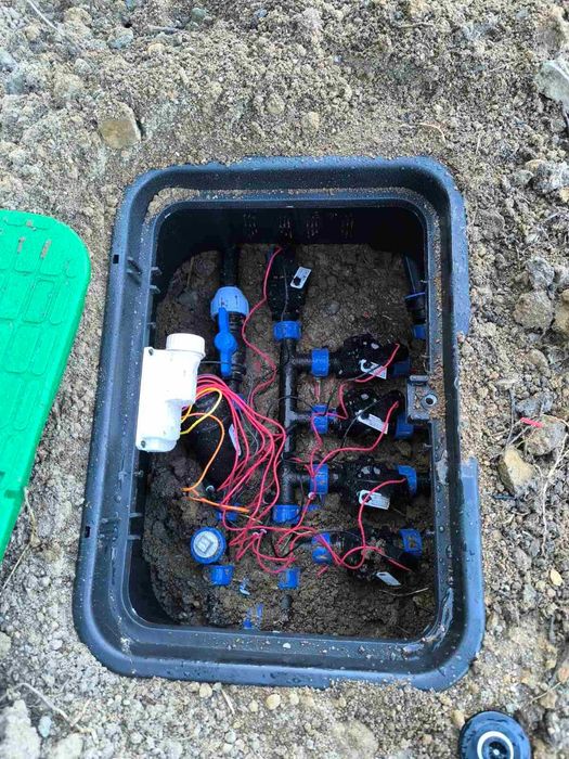 Изграждане на автоматизирани поливни системи