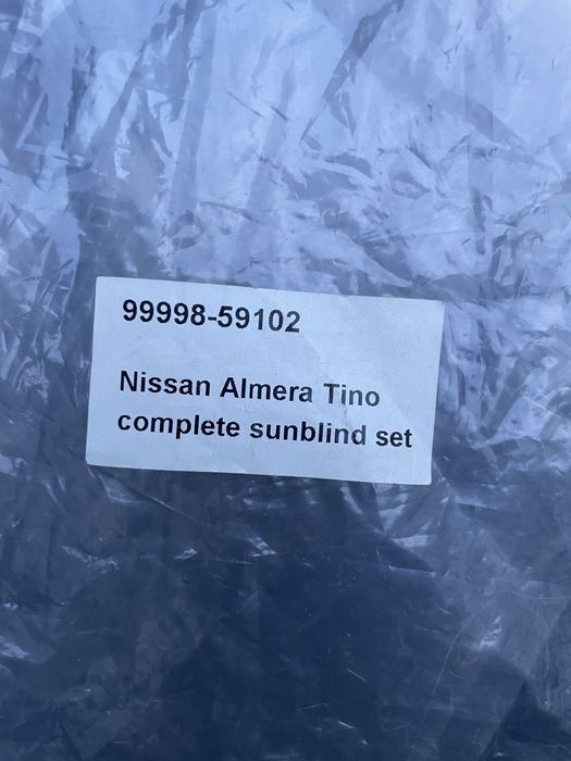 Оригинален сенник за Nissan Almera Tino