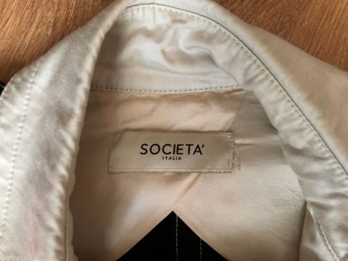Женский плащ (тренч), размер 44 (S-M), итальянской фирмы SOCIETA