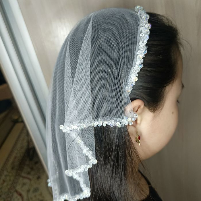 Платок-ободок головной убор