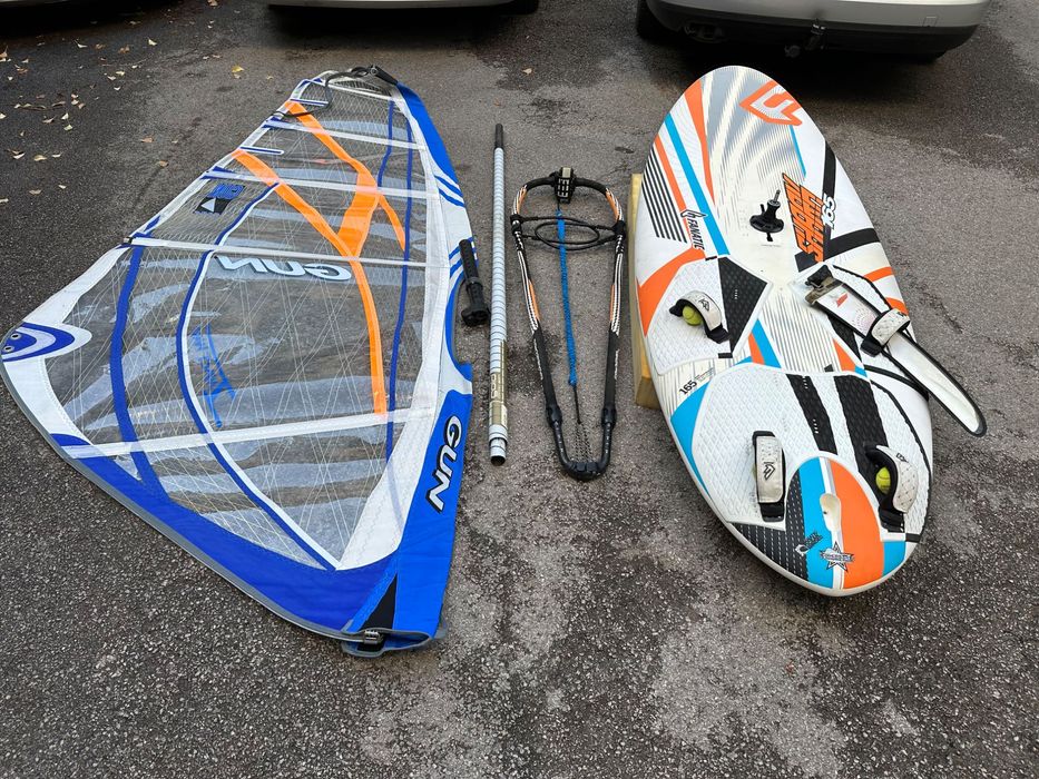 Windsurf Уиндсърф пълен комплект