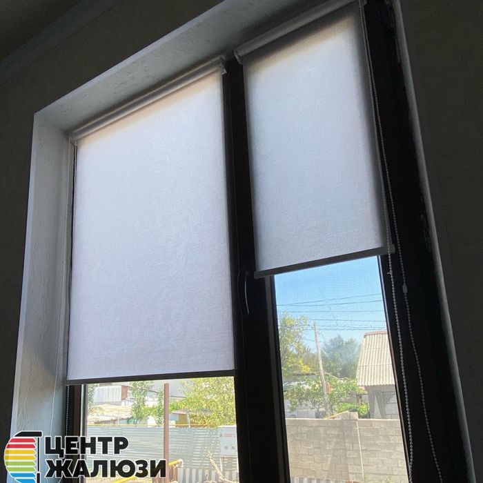 Жалюзи рулонные шторы плиссе