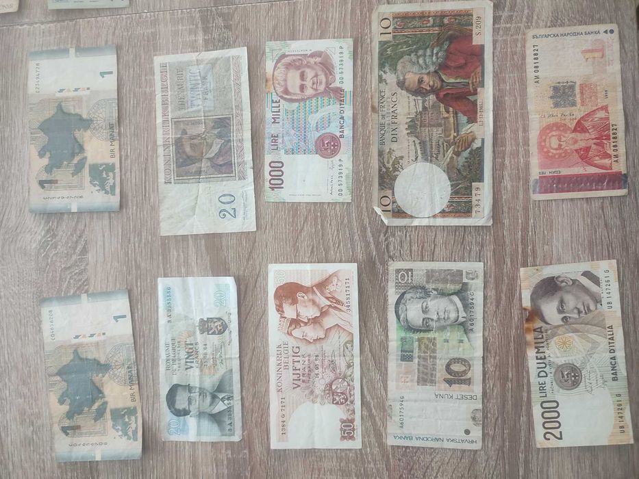 Bancnote  vechi de vanzare