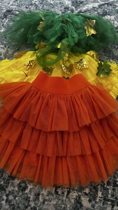 Праздничные пышные юбки тату