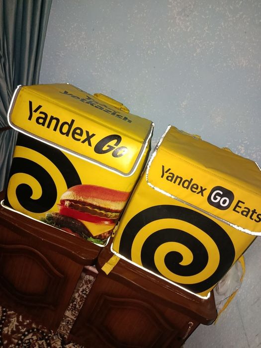 Yandex termo sumka xolati idyal