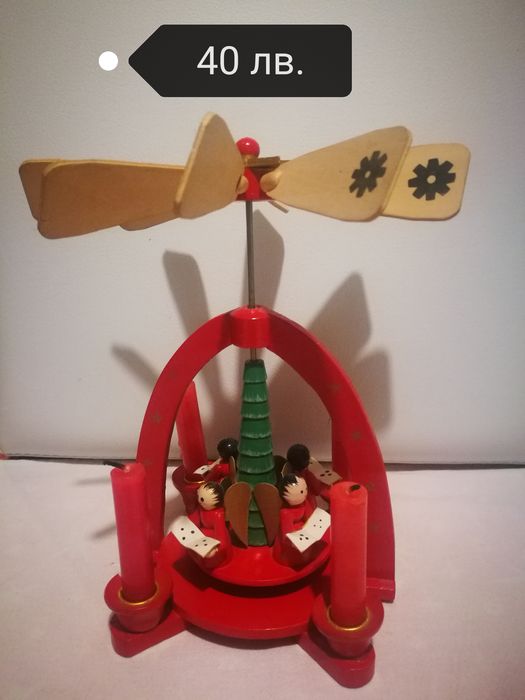 Коледни украси от германия