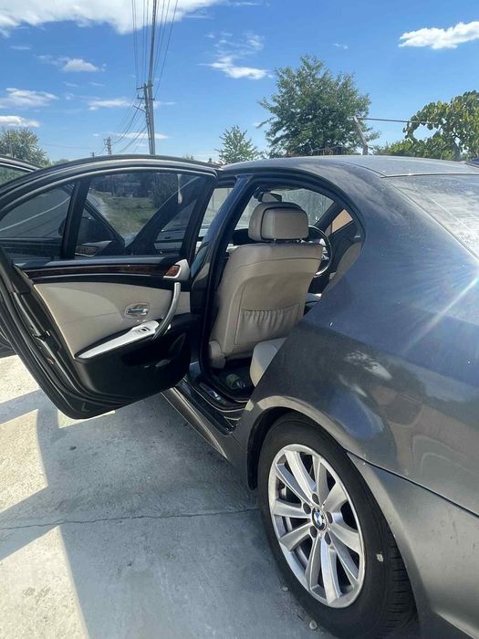Bara spate praguri msport oem bmw e60 seria 5 facelift