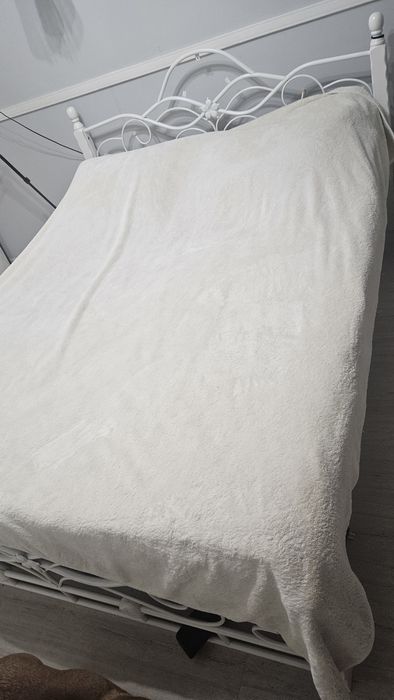 Новое одеяло Zara Home, белый