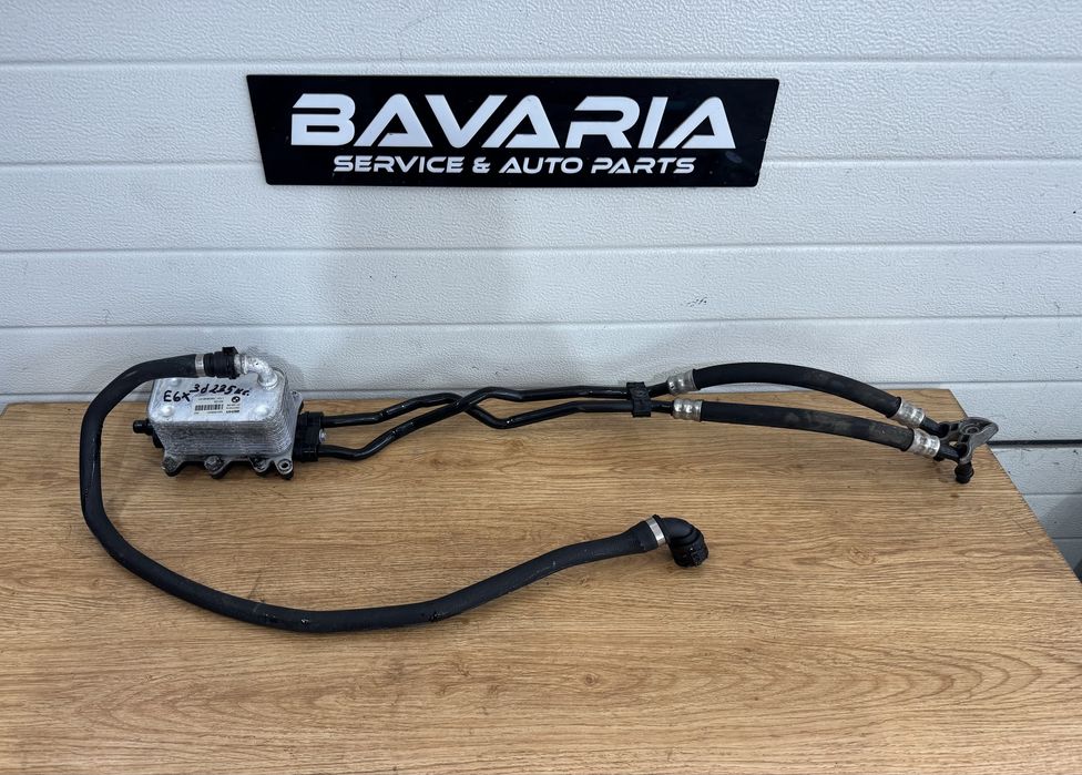 Маслен охладител от бмв e60 / e61 3д 235к.с