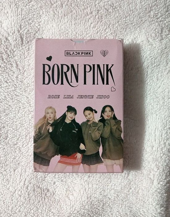 голо кпоп карты упаковка