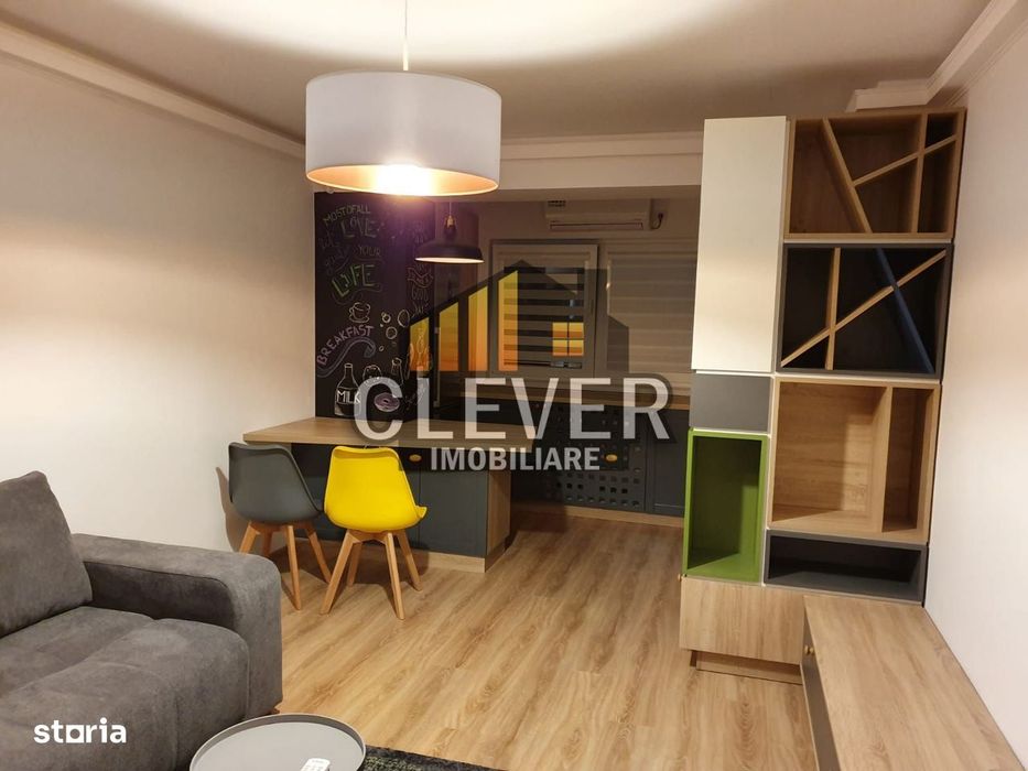 Ap 2 camere, mobilat utilat , parcare subterana,  7 min metrou Teclu