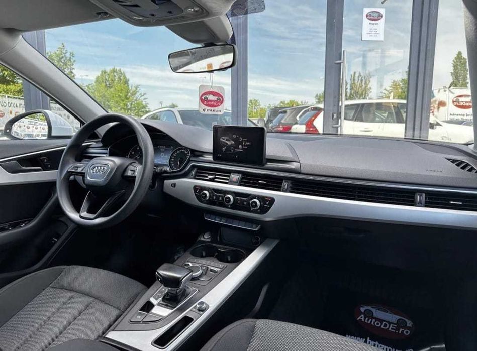 Audi A4 B9 Avant 2.0 TDI 150 CP | Automată S-tronic | Proprietar