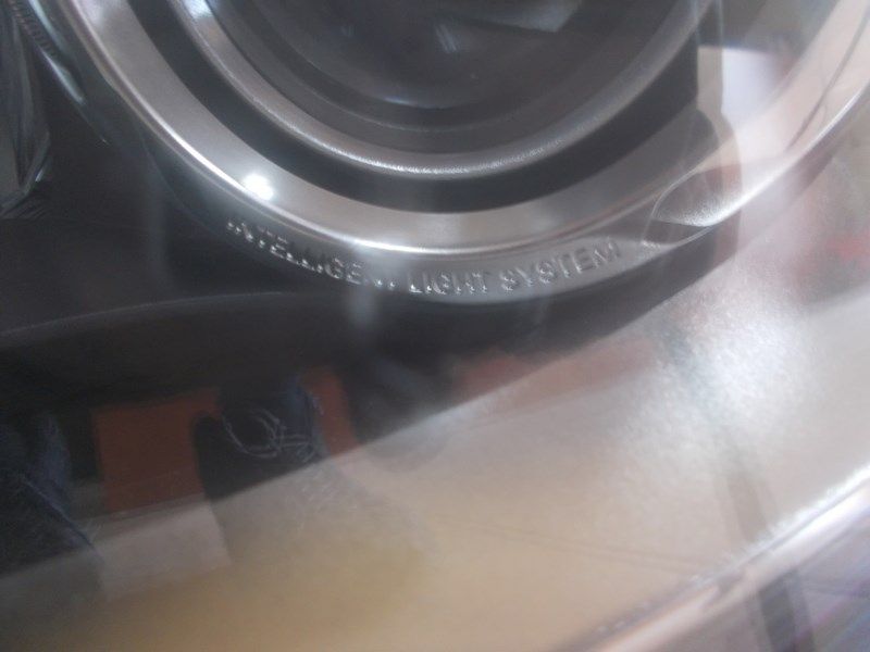 Mercedes W204 C class facelift far stanga dreapta faruri ils led xenon