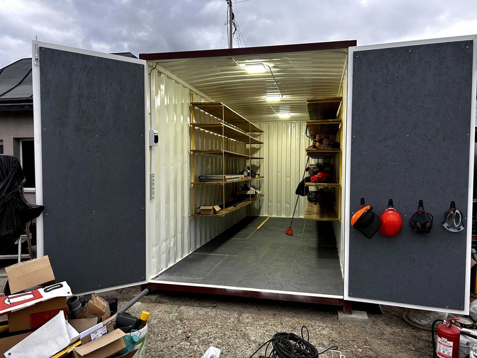 Hala / Garaj / Container / Spatiu de depozitare de inchiriat Radauti