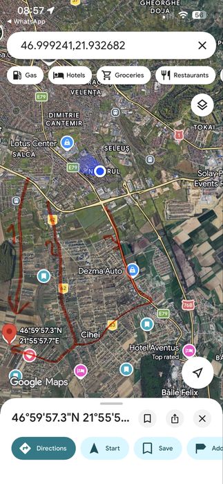 Vand Teren Oradea Grigorescu 2  Cihei / Sanmartin  si ap 2 cam  in  Padurea Neagra ,zona turistica