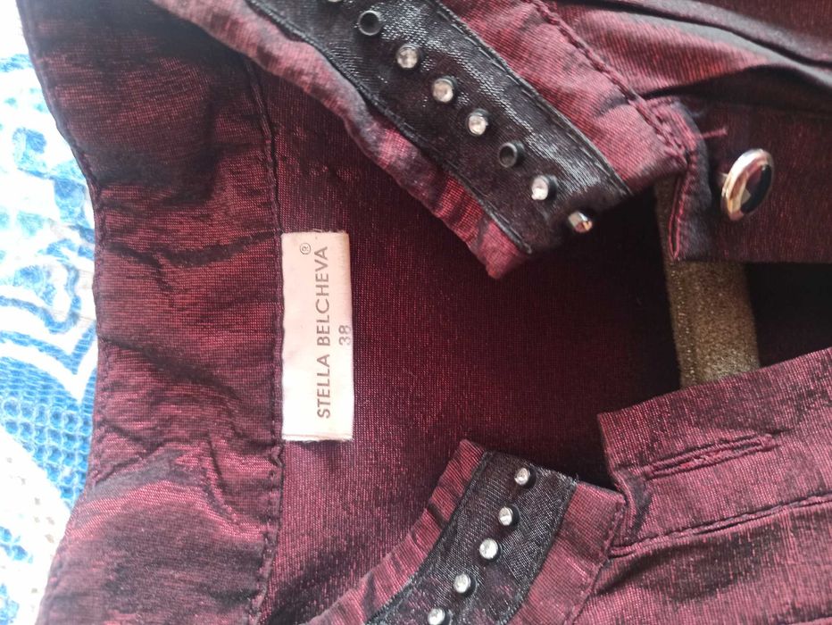 Официална рокля Stella Belcheva 38 номер