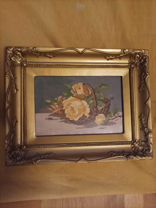 Гоблен с масивна рамка