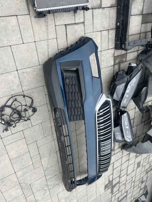 Bara fata bot faruri trager armatura skoda kodiaq facelift