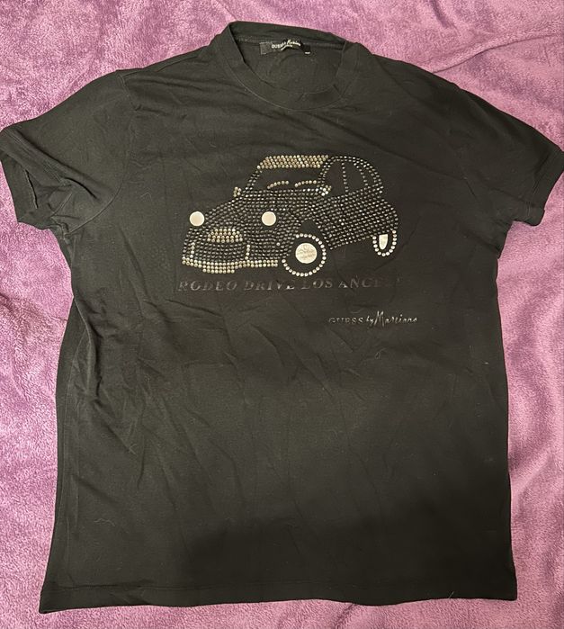 Tricou cu pietricele Los Angeles