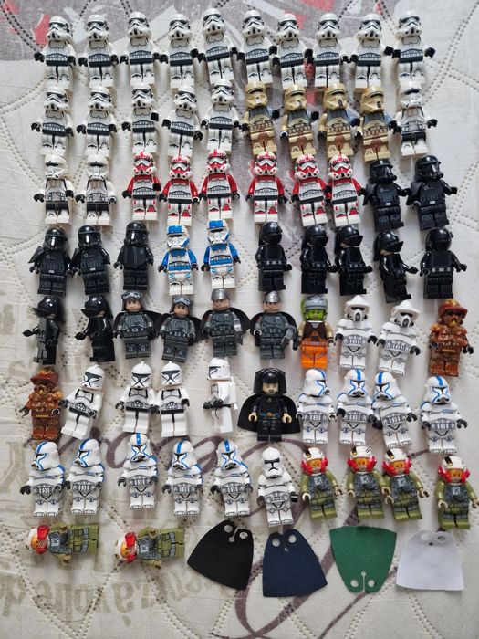 Star wars minifigures