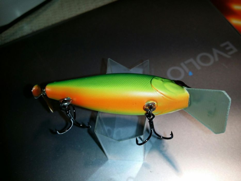 Tandem voblere vobler JACKALL - Turbine 70 si Super Chidler. NOI!