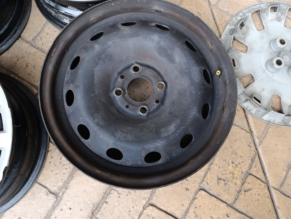 Стоманени джанти 4х98 15 цола Ситроен, Фиат