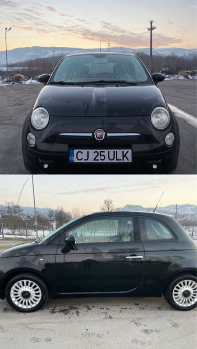 Fiat 500 an 2009 euro 5