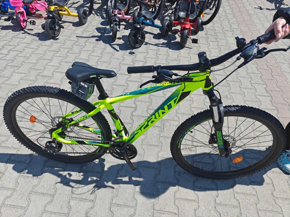 PA Велосипед 27.5" MAVERICK жълт