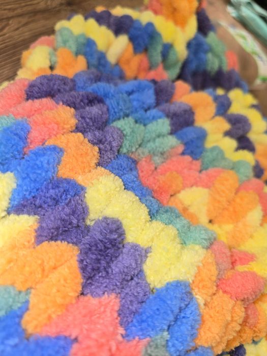 Шарф вязка ручная работа