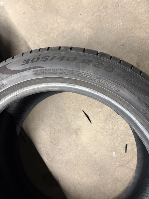 Резина pirelli p zero runflat