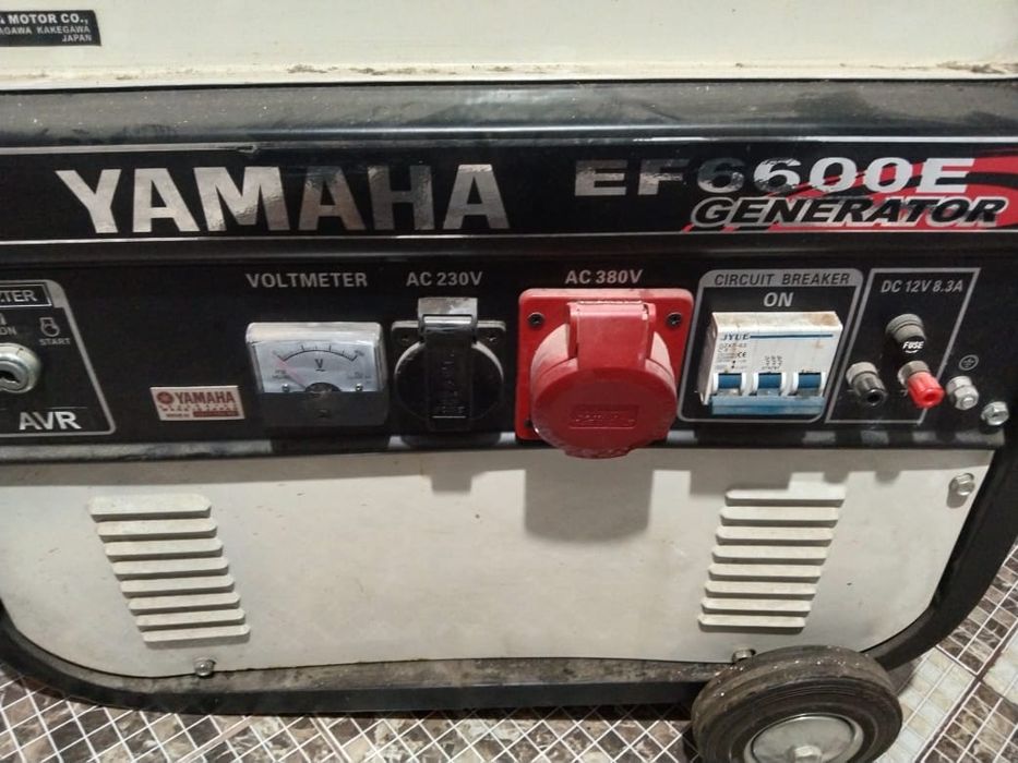 Генератор EF6600E