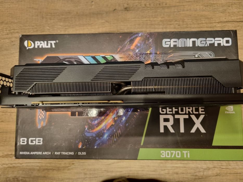 Palit GeForce RTX 3070 Ti GamingPro – като нова