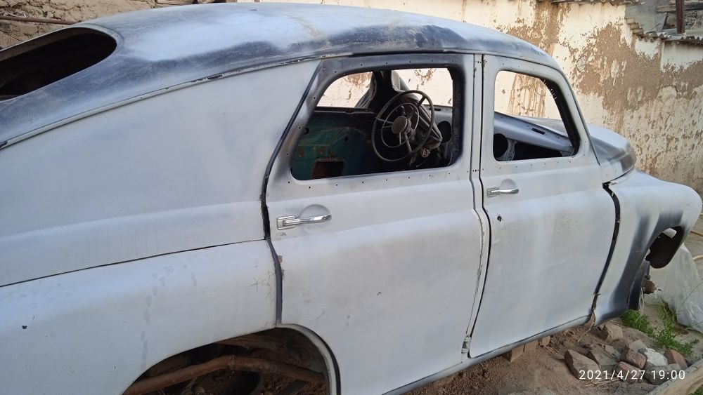 Породам машину газ м20 победа