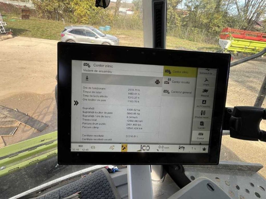 Combina CLAAS Lexion 8700 Terra Trac 4X4