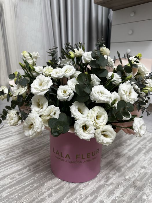 Цветы букет lalafleur