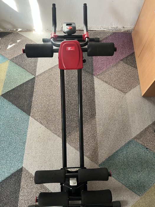 Силовой тренажёр пресс-машина