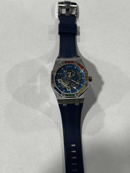 ONOLA Rainbow Diamond Skeleton Automatic