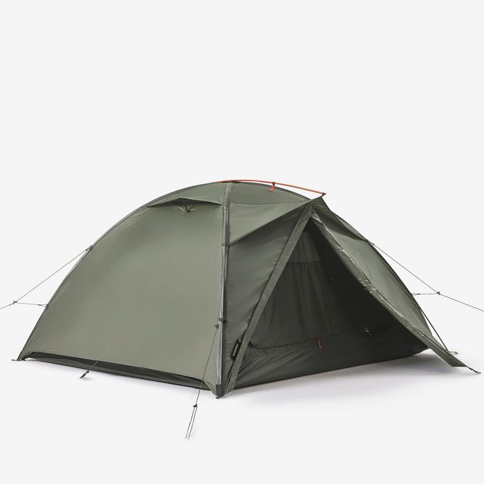 Cort tip dom de trekking 3 persoane, - produs resigilat Decathlon