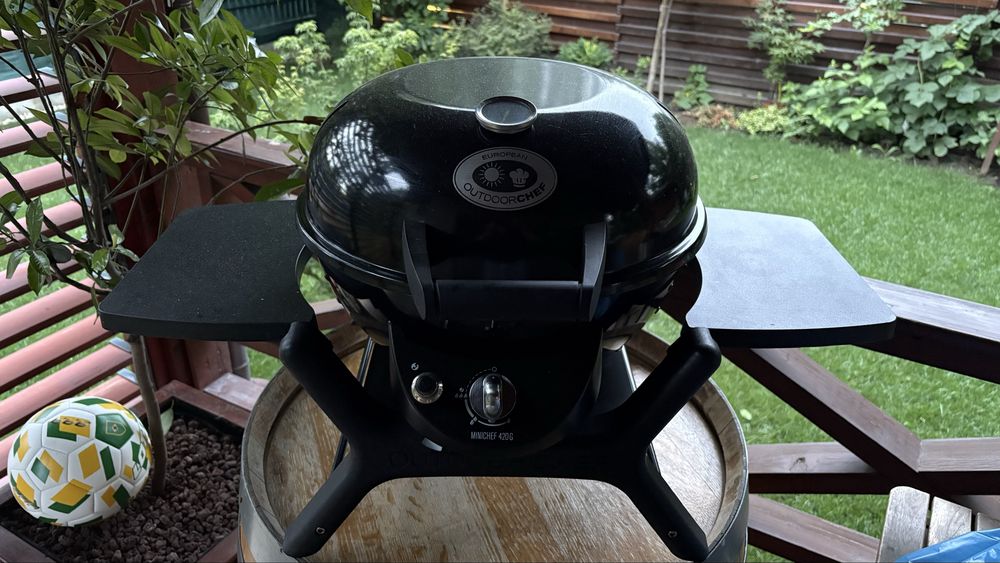 Gratar gaz MINICHEF 420G
