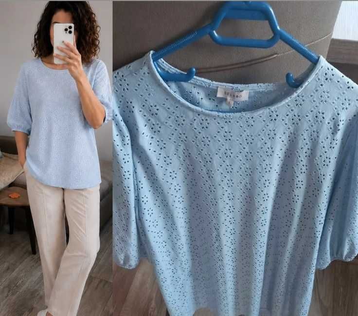 Lot 5 bluze damă – mărimea L/XL, 42/44