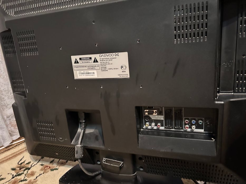 БУ телевизор Daewoo DLP-32C3F, 32 дюйма.