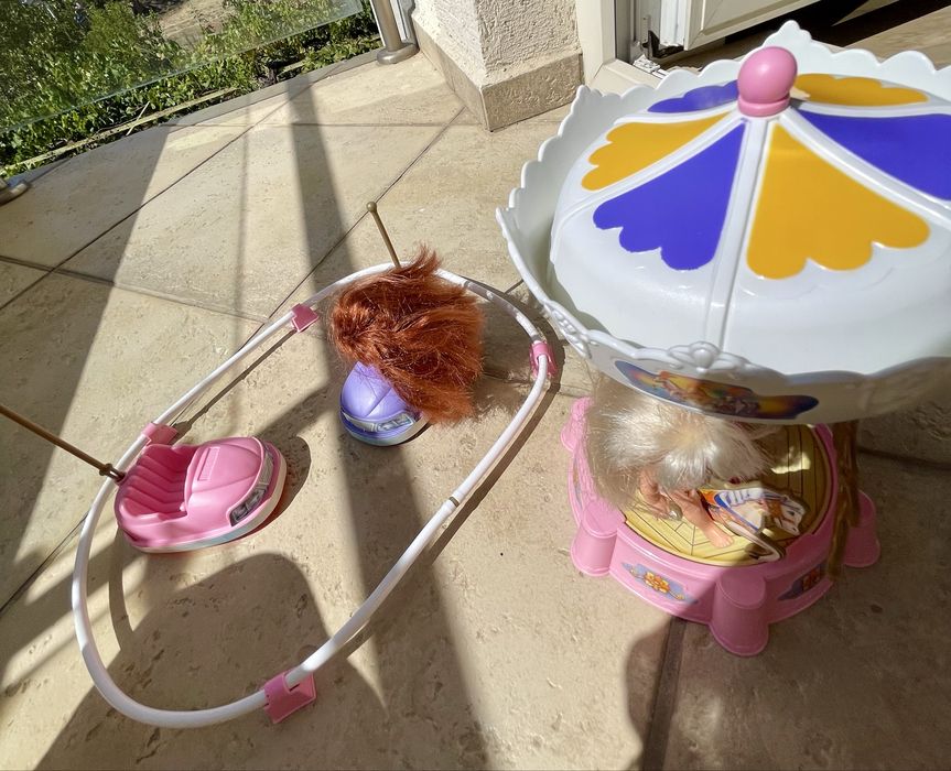 Shelly Fun Fair sister of Barbie