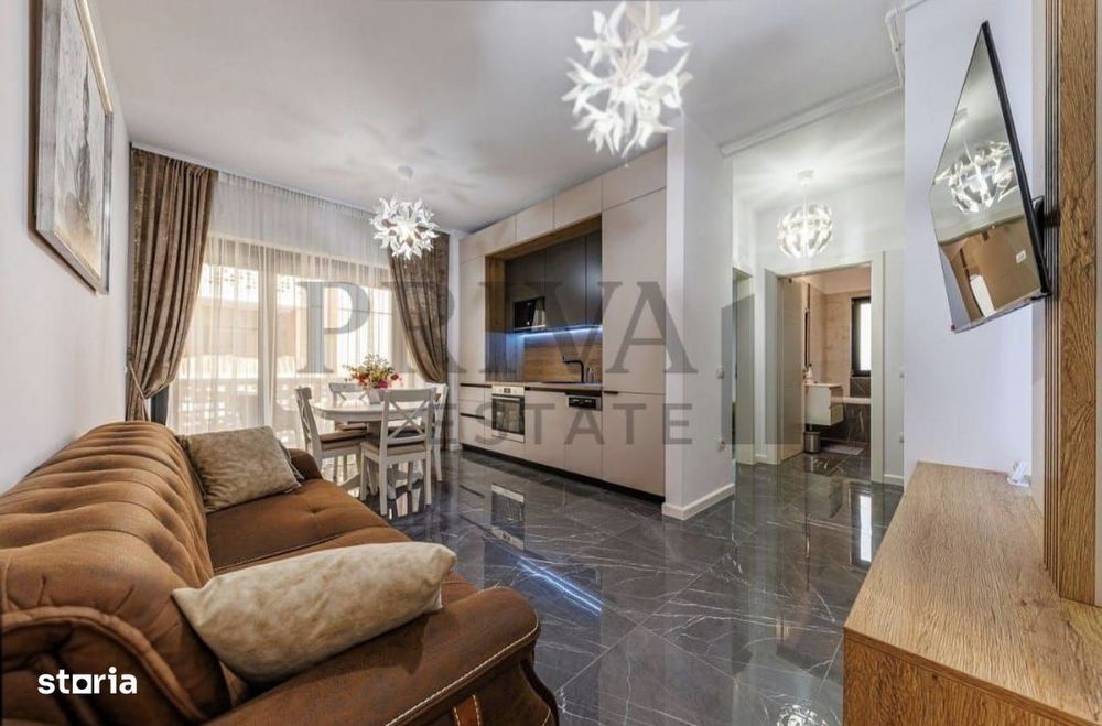 Apartament modern 2 camere, 58 mp, etaj 1, Future Giroc