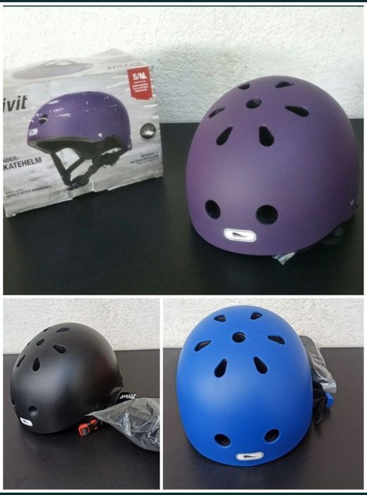 Casca protectie Crivit led copii bicicleta role

trotineta skateboard
