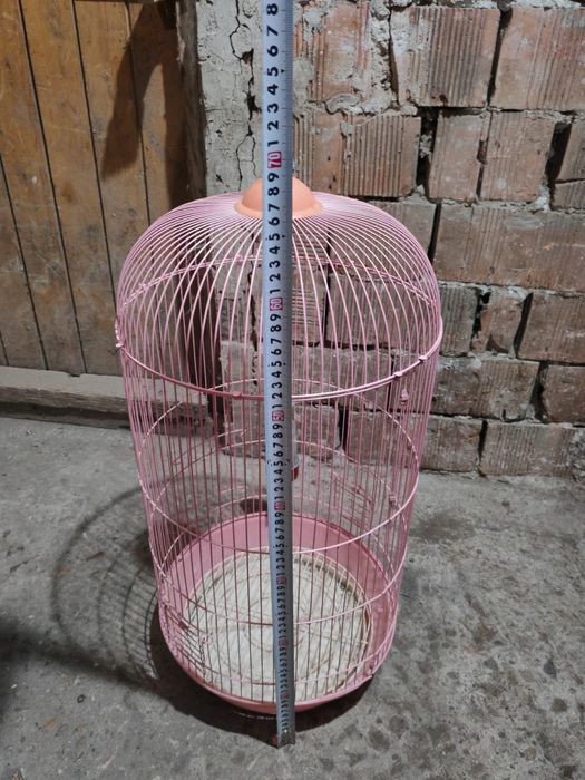 продавам клетки за Папагал бялата  другите