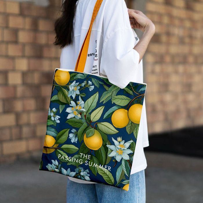 Сумка шоппер хлопок